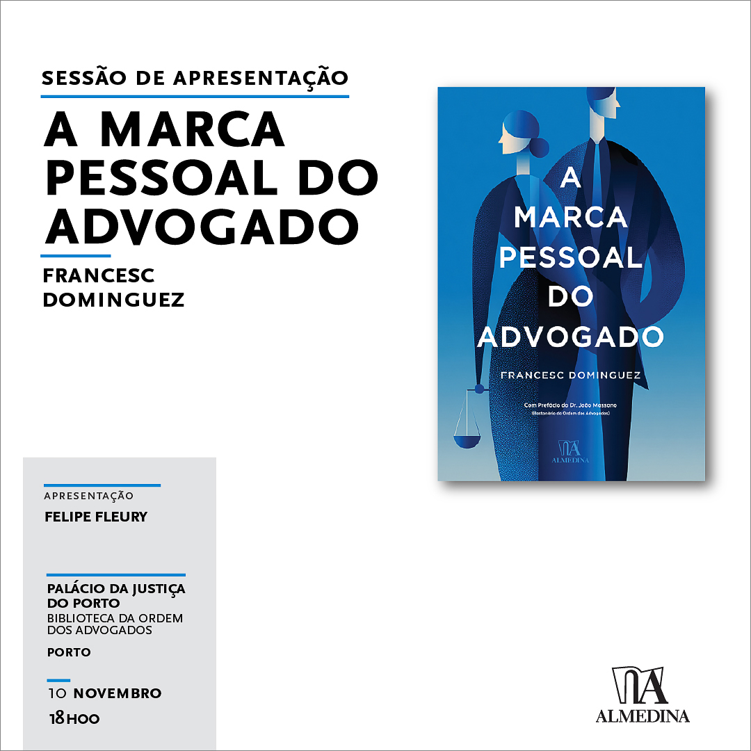 Apresentação do livro: 'A Marca Pessoal do Advogado'
